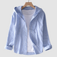 Emelie｜Breathable hooded blouse