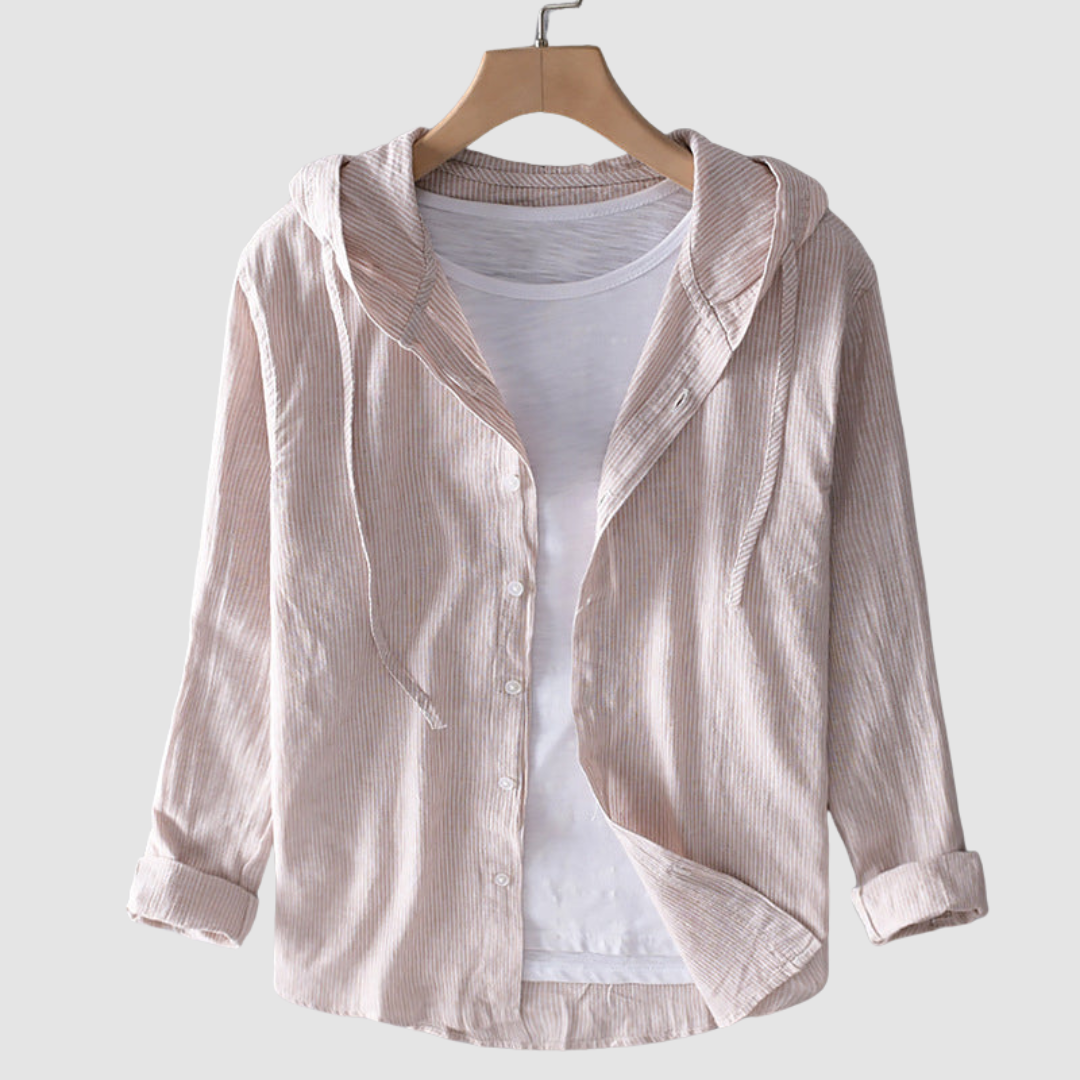 Emelie｜Breathable hooded blouse