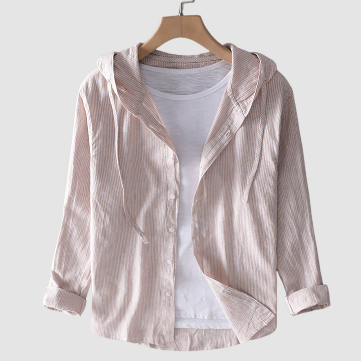Emelie｜Breathable hooded blouse