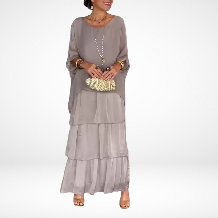 Hylda｜Artistic Loose Maxi Dress