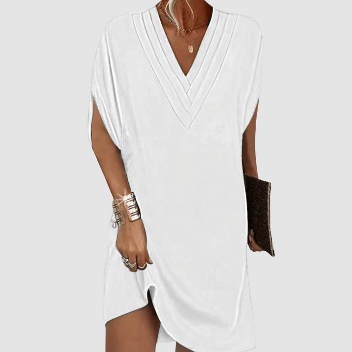 Alysa｜Elegant Half-Sleeve Dress
