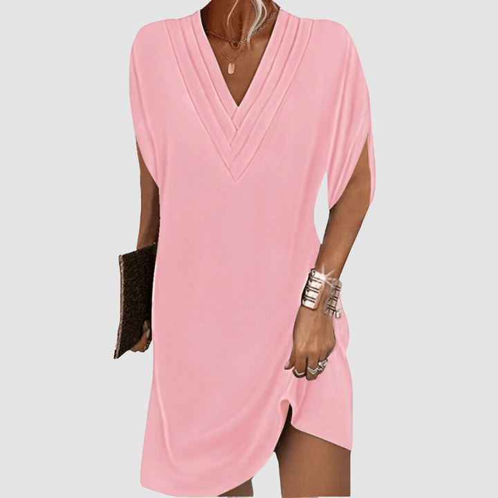 Alysa｜Elegant Half-Sleeve Dress