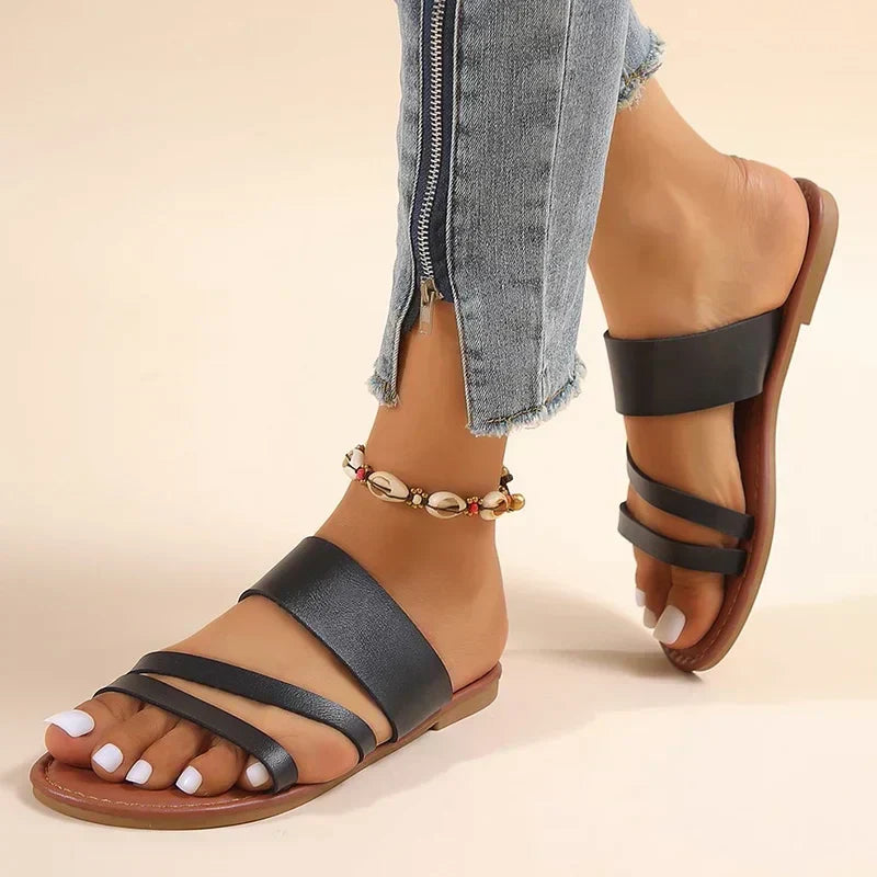 Marilyn | Flat Sandals