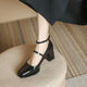 Lia | Elegant Ankle-Strap Pumps