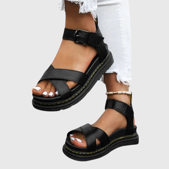 Plum | Orthopedic Sandals