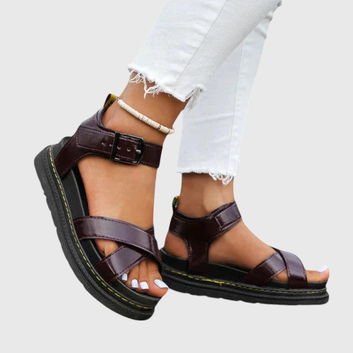 Plum | Orthopedic Sandals