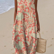 Angelina | Floral Midi Dress