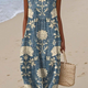 Tasha | Boho Midi Dress