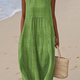 Loretta | Patterned Midi Dress