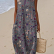 Sophia | Floral Midi Dress