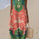 Aliyah | Bohemian Midi Dress