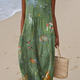 Teresa | Woodland Midi Dress