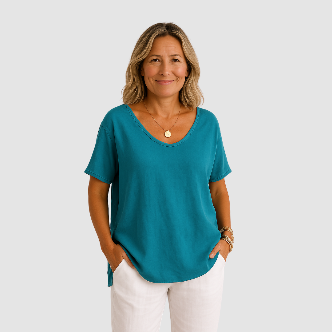 Madison｜Comfortable Loose Fit T-Shirt