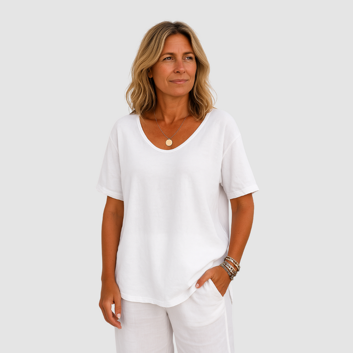 Madison｜Comfortable Loose Fit T-Shirt