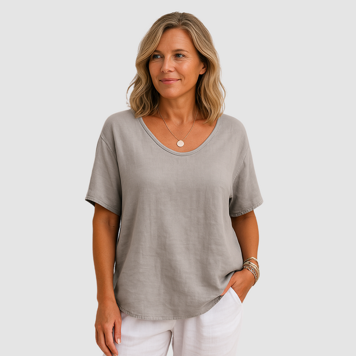 Madison｜Comfortable Loose Fit T-Shirt