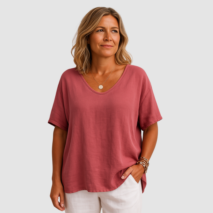 Madison｜Comfortable Loose Fit T-Shirt