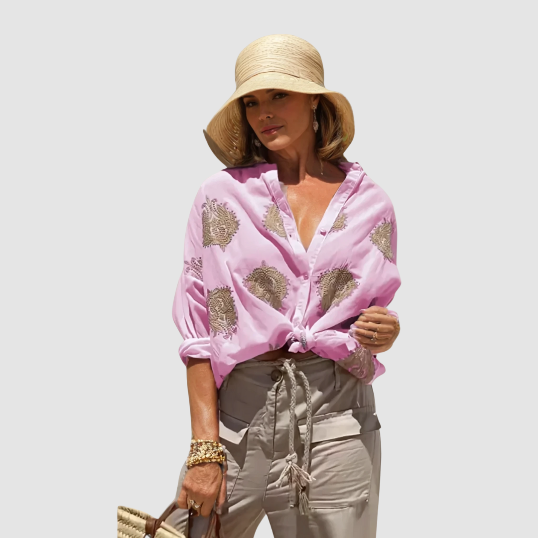 Gaby｜Elegant breathable Blouse