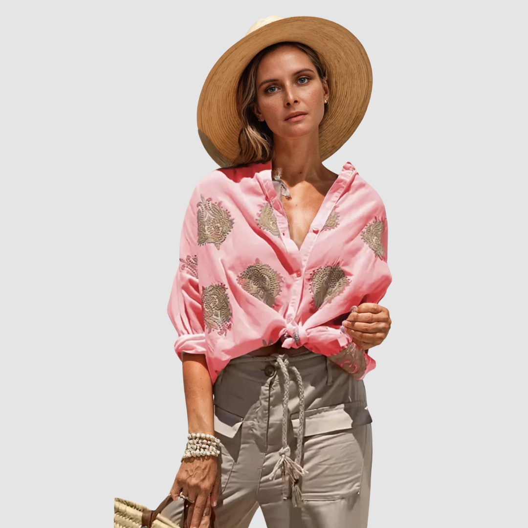 Gaby｜Elegant breathable Blouse
