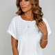 Beth | Oceanview Eyelet Top
