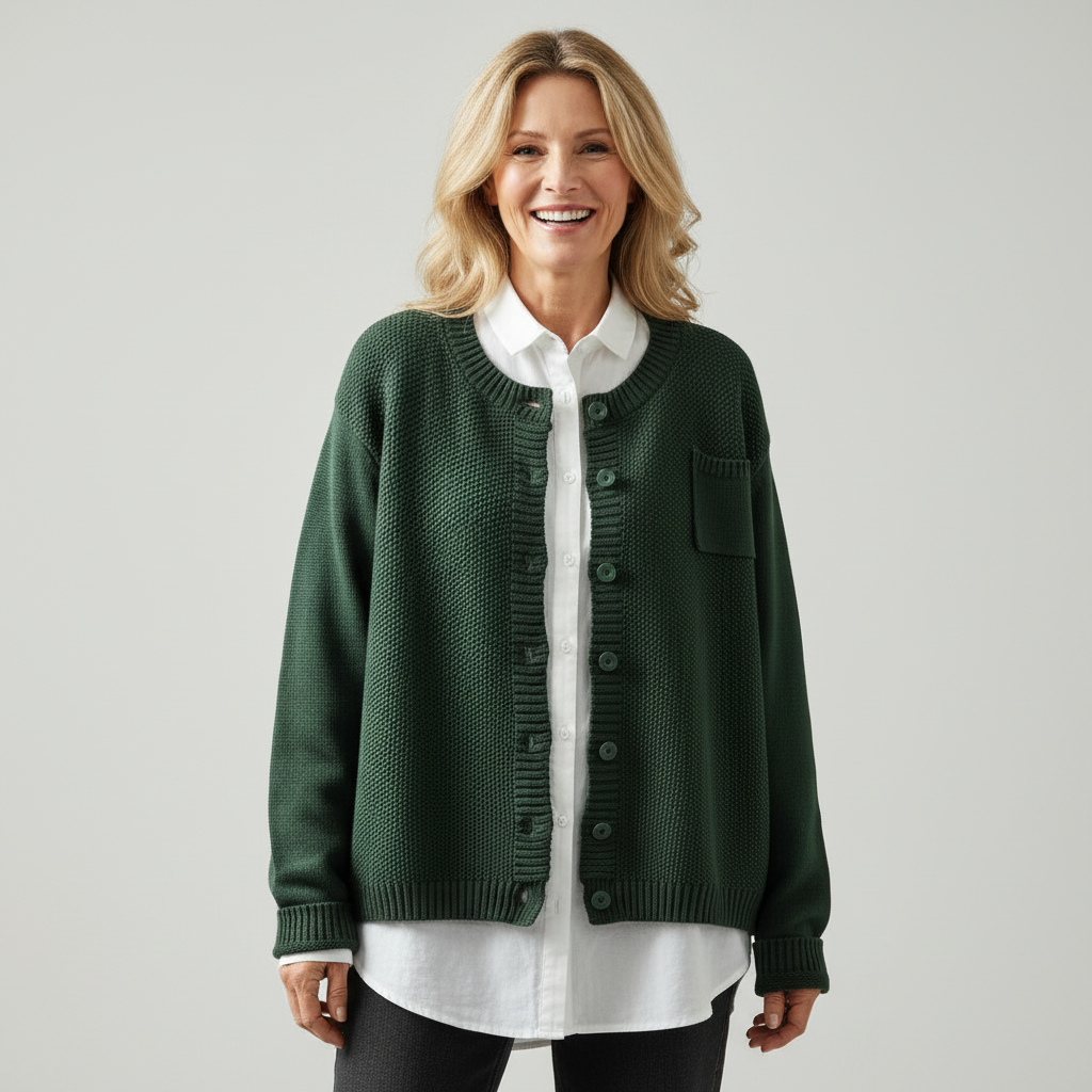 Berlinda｜Cozy Knit Cardigan