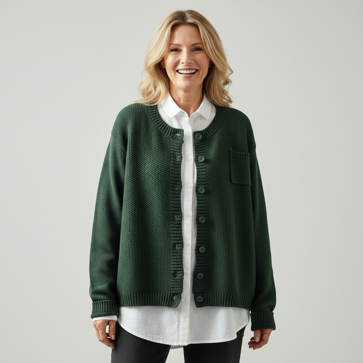 Berlinda｜Cozy Knit Cardigan