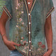 Lakelyn | Watercolor Petal Blouse