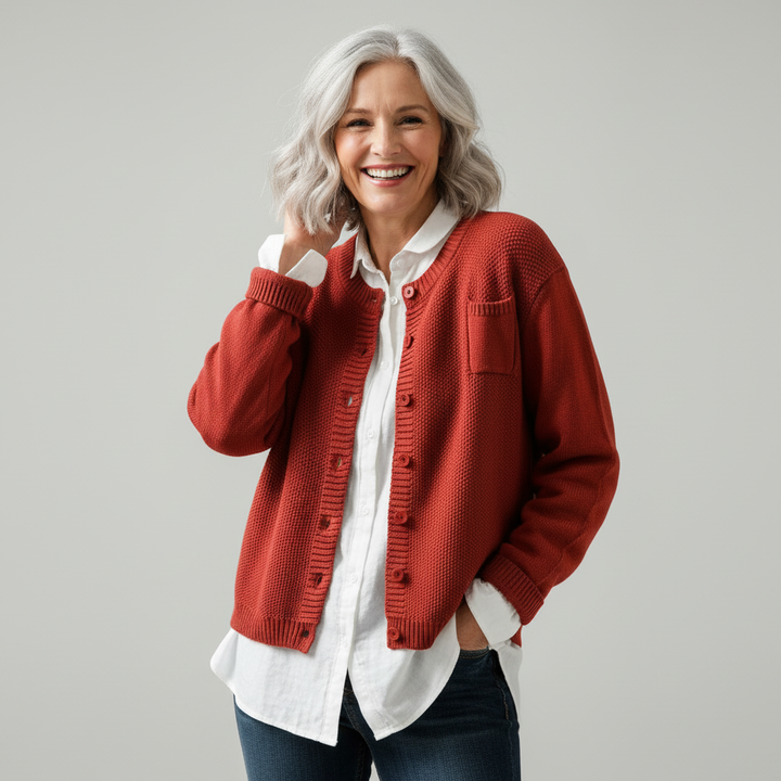 Berlinda｜Cozy Knit Cardigan