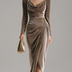 Josephine | Elegant Midi Dress