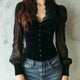 Emerie | Midnight Blouse