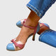 Kelsie | Comfort Heeled Sandals