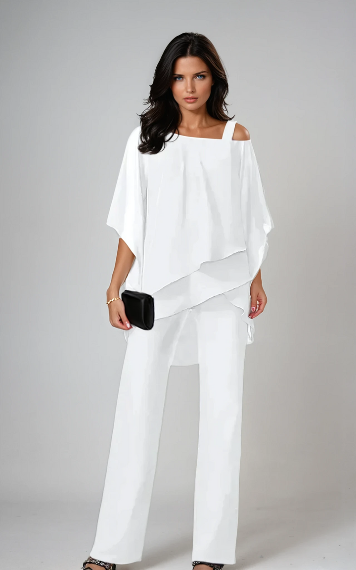 Mariella｜Two-Piece Layered Set