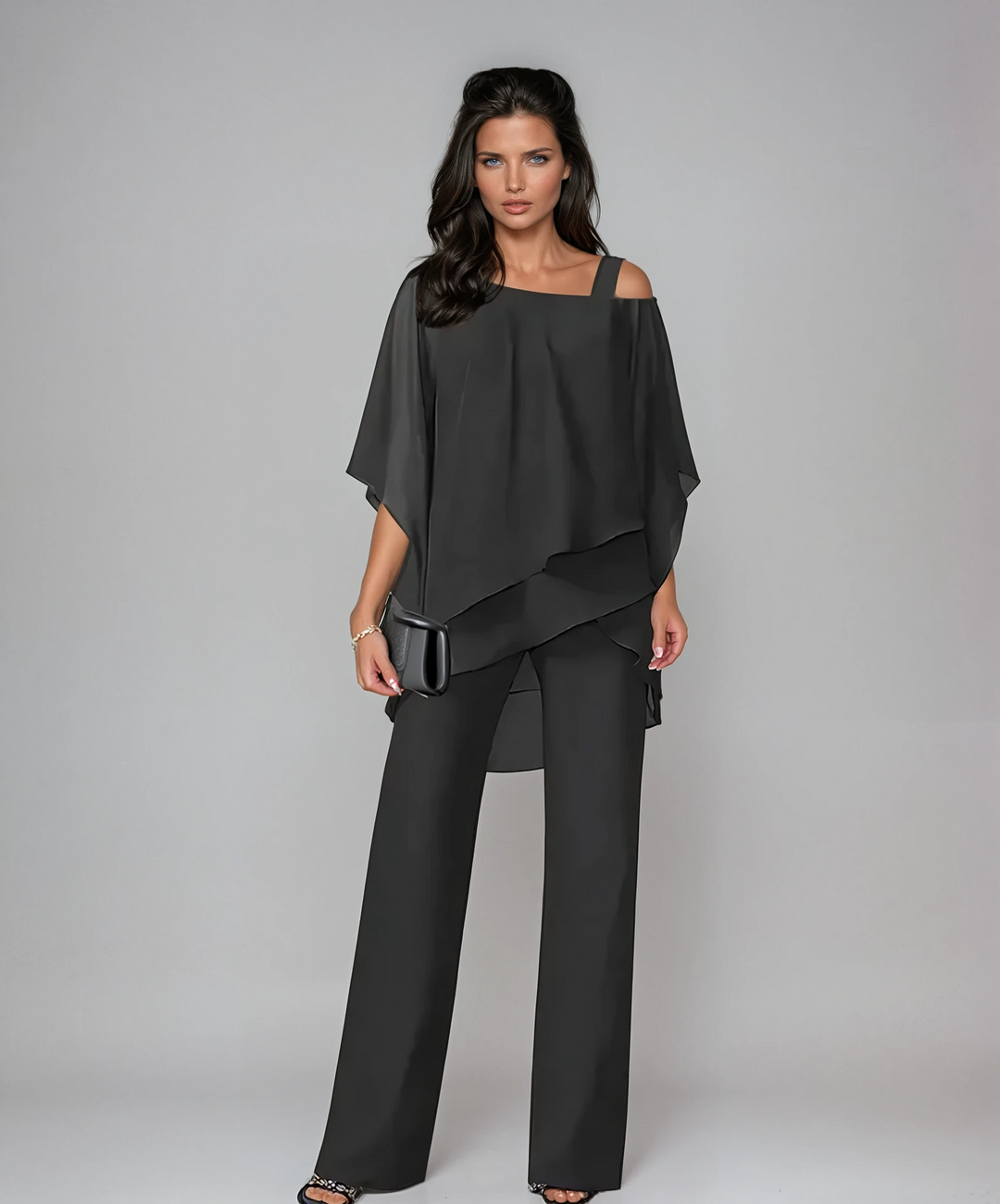 Mariella｜Two-Piece Layered Set