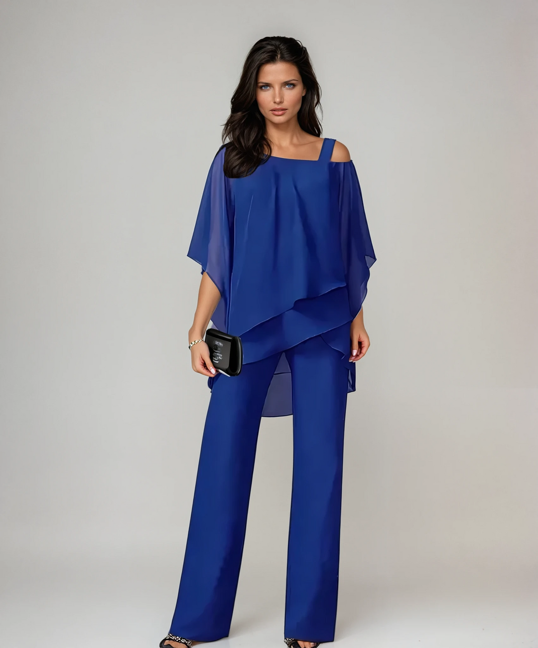 Mariella｜Two-Piece Layered Set