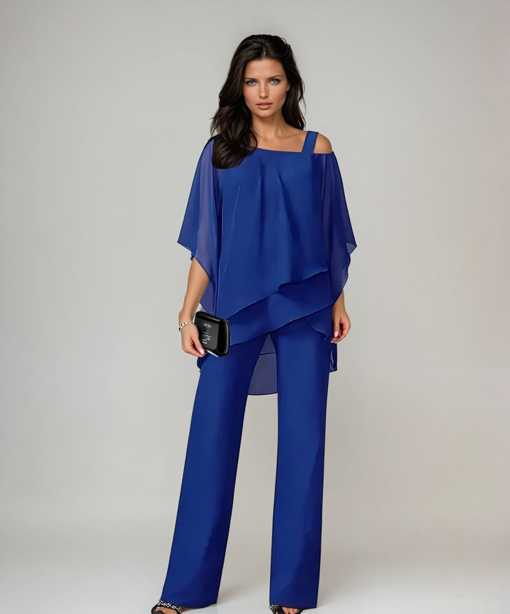 Mariella｜Two-Piece Layered Set