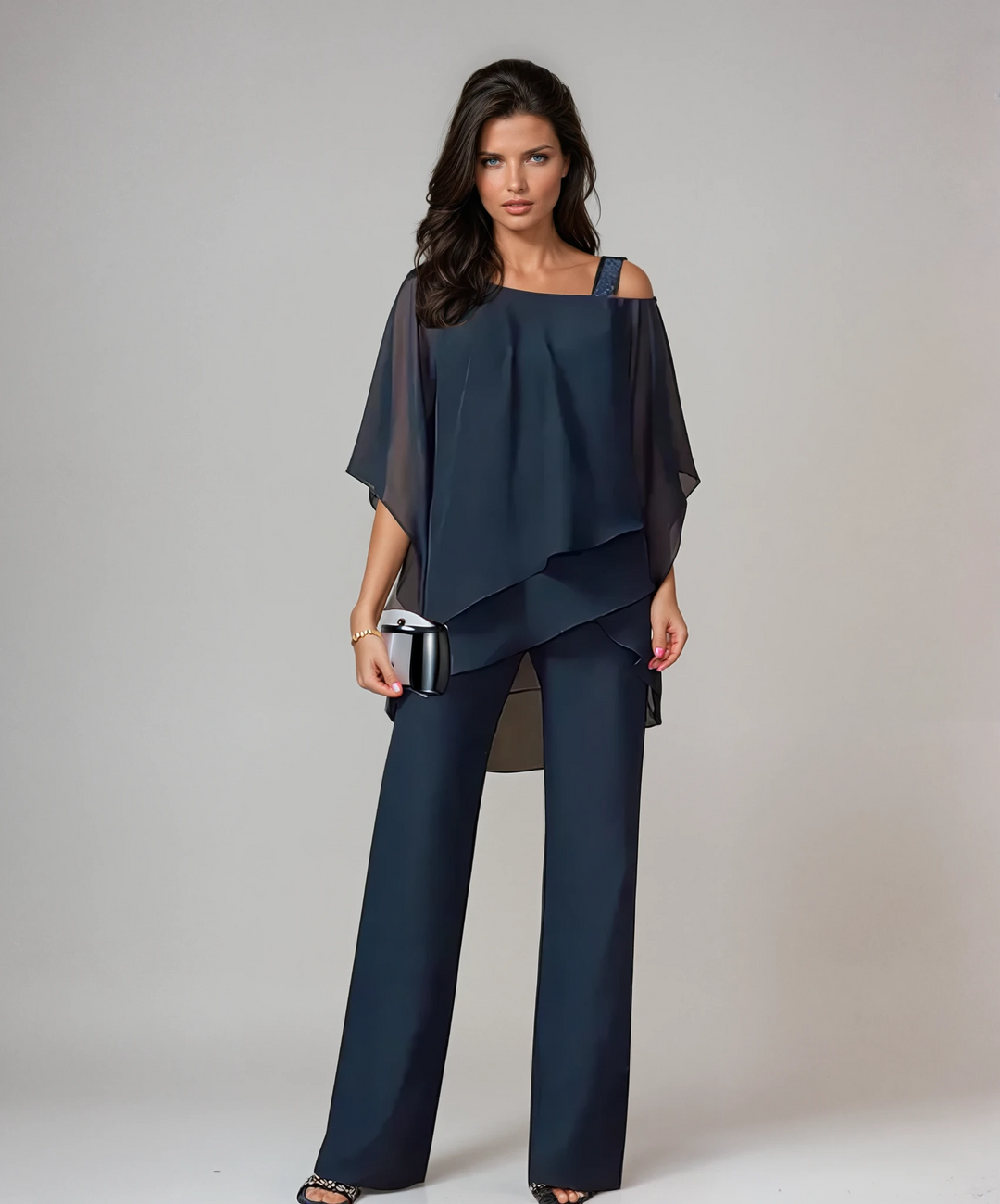 Mariella｜Two-Piece Layered Set