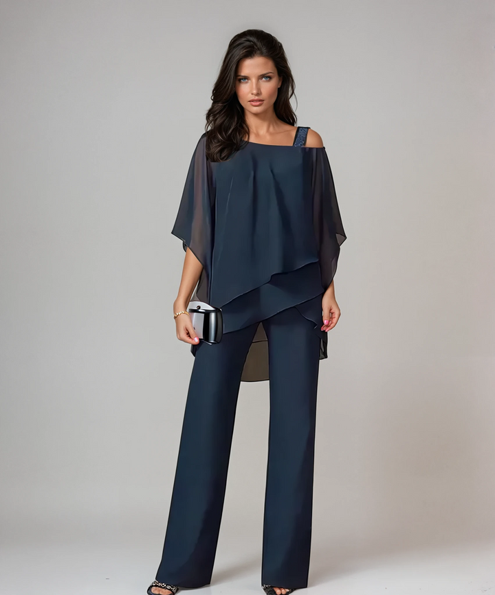 Mariella｜Two-Piece Layered Set
