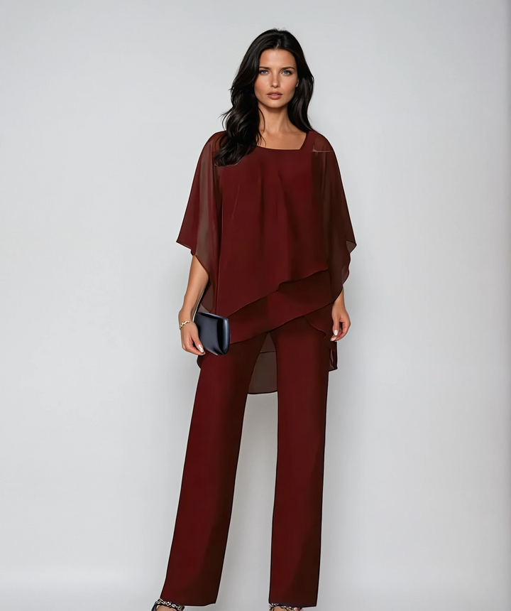 Mariella｜Two-Piece Layered Set