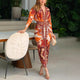 Blysse｜Elegant V-Neck Dress