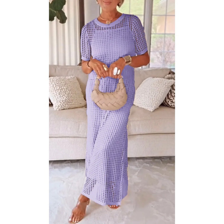 Bethany｜Cut-Out Long Maxi Dress + Free Inner Dress