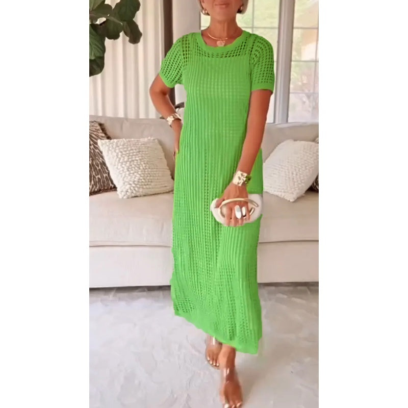 Bethany｜Cut-Out Long Maxi Dress + Free Inner Dress