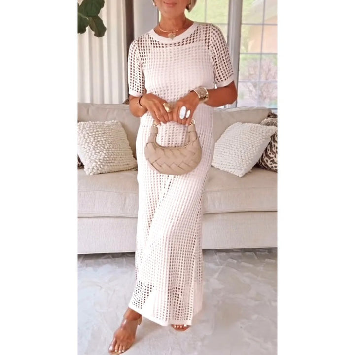 Bethany｜Cut-Out Long Maxi Dress + Free Inner Dress