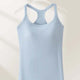 Penelope | Ribbed Tank Top With Built-In Bra